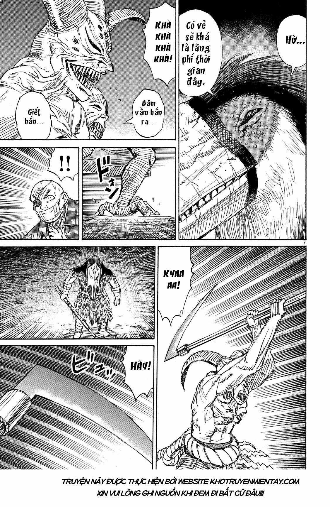 Higanjima SS3 Chapter 203 trang 6