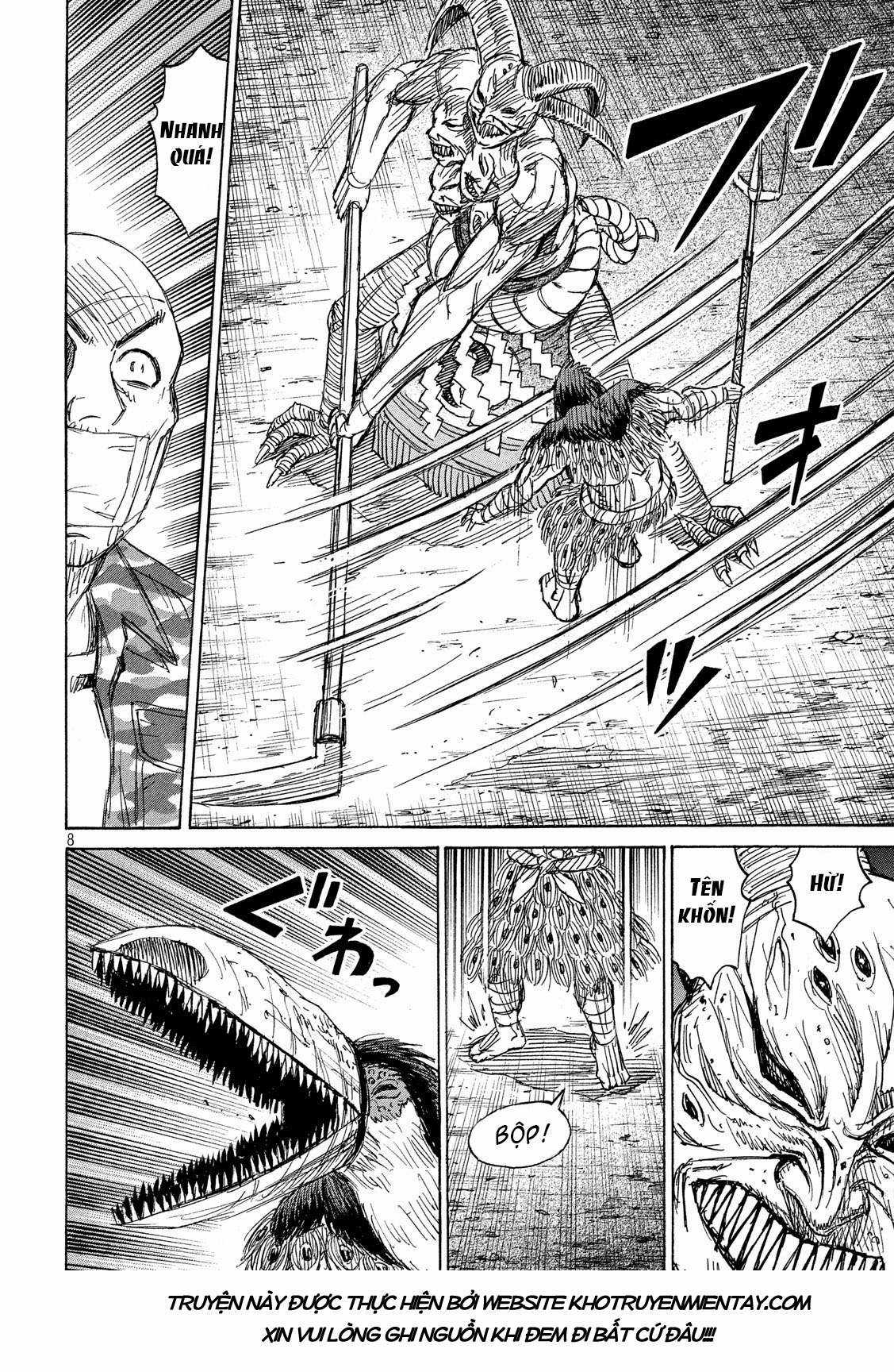 Higanjima SS3 Chapter 203 trang 7