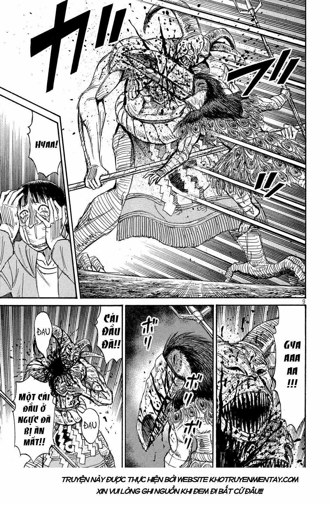 Higanjima SS3 Chapter 203 trang 8