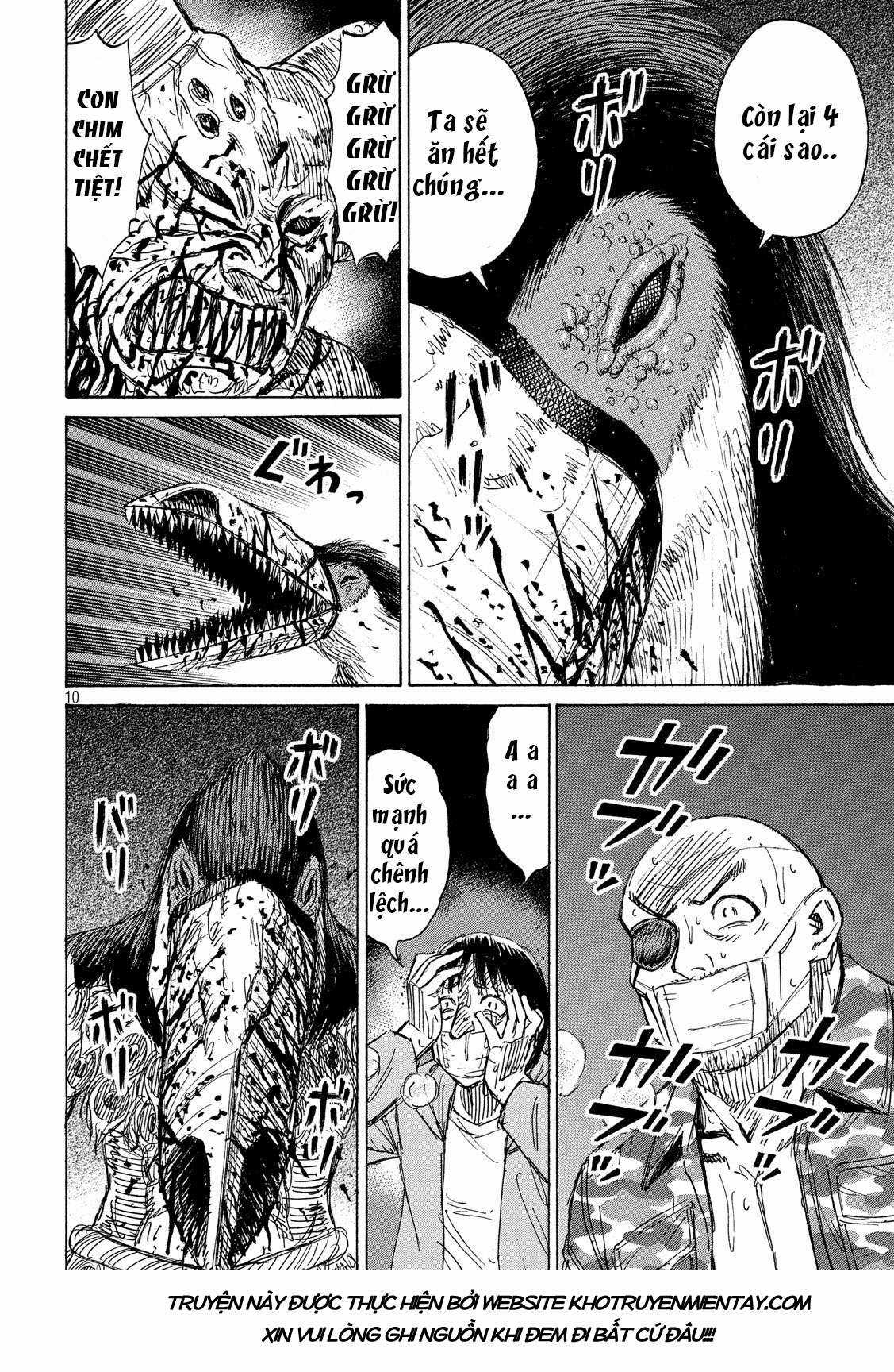 Higanjima SS3 Chapter 203 trang 9