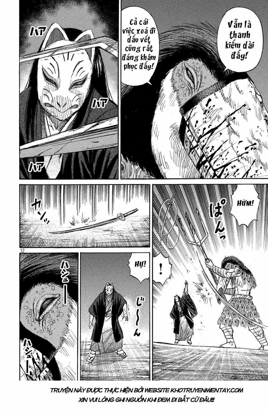 Higanjima SS3 Chapter 204 trang 11