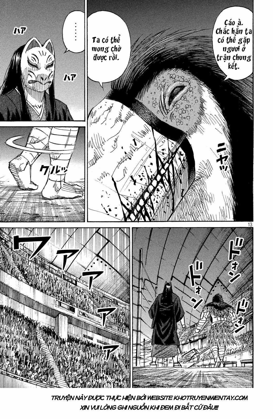 Higanjima SS3 Chapter 204 trang 12