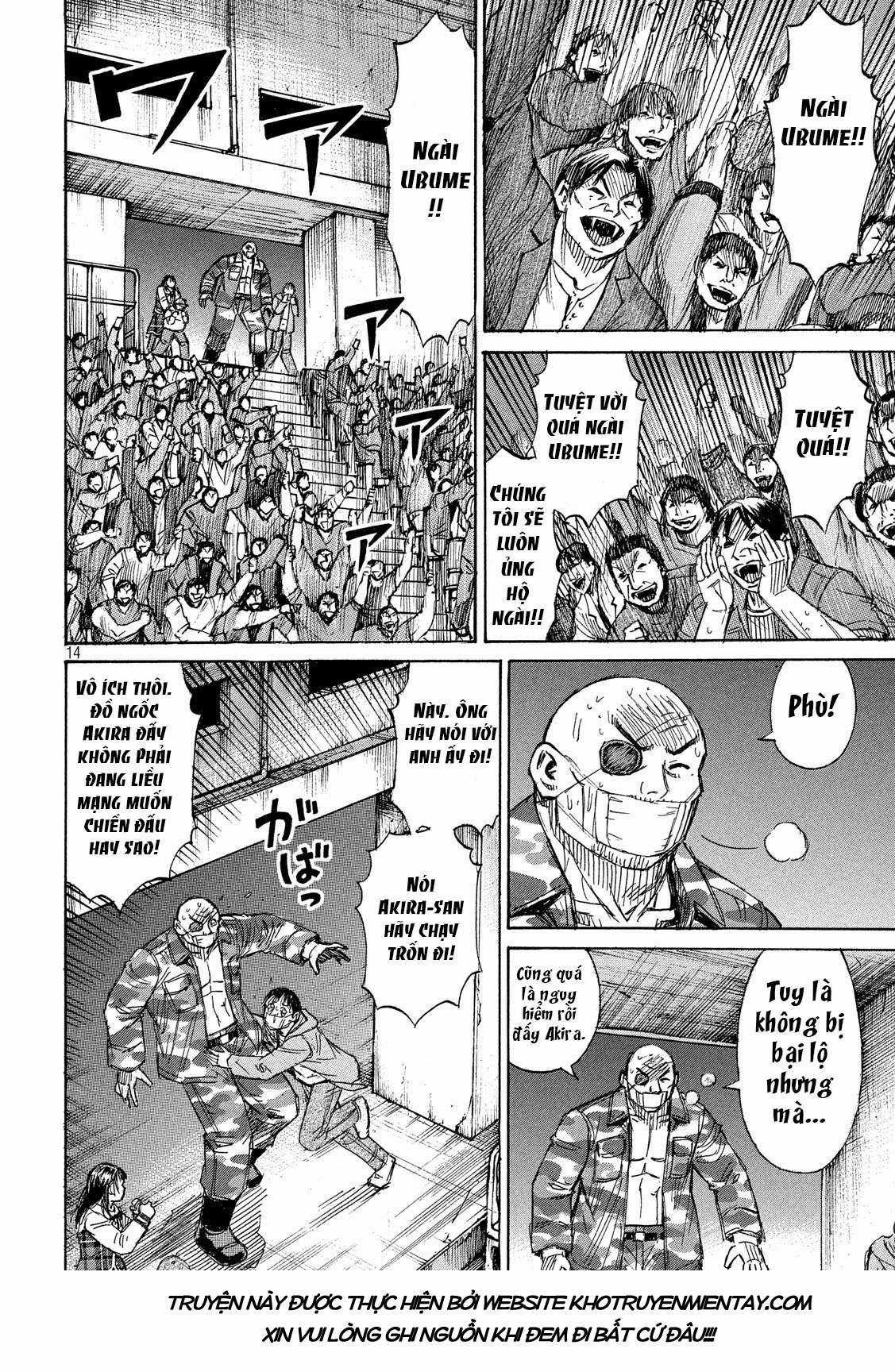 Higanjima SS3 Chapter 204 trang 13