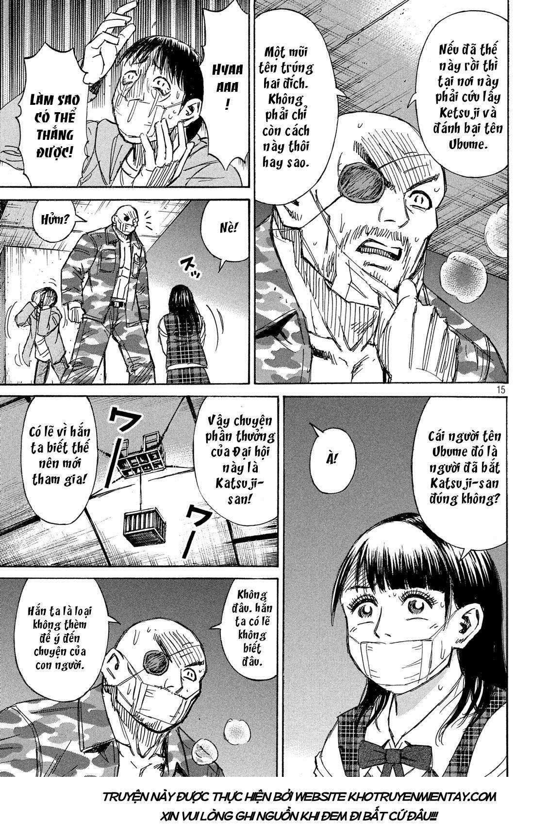 Higanjima SS3 Chapter 204 trang 14