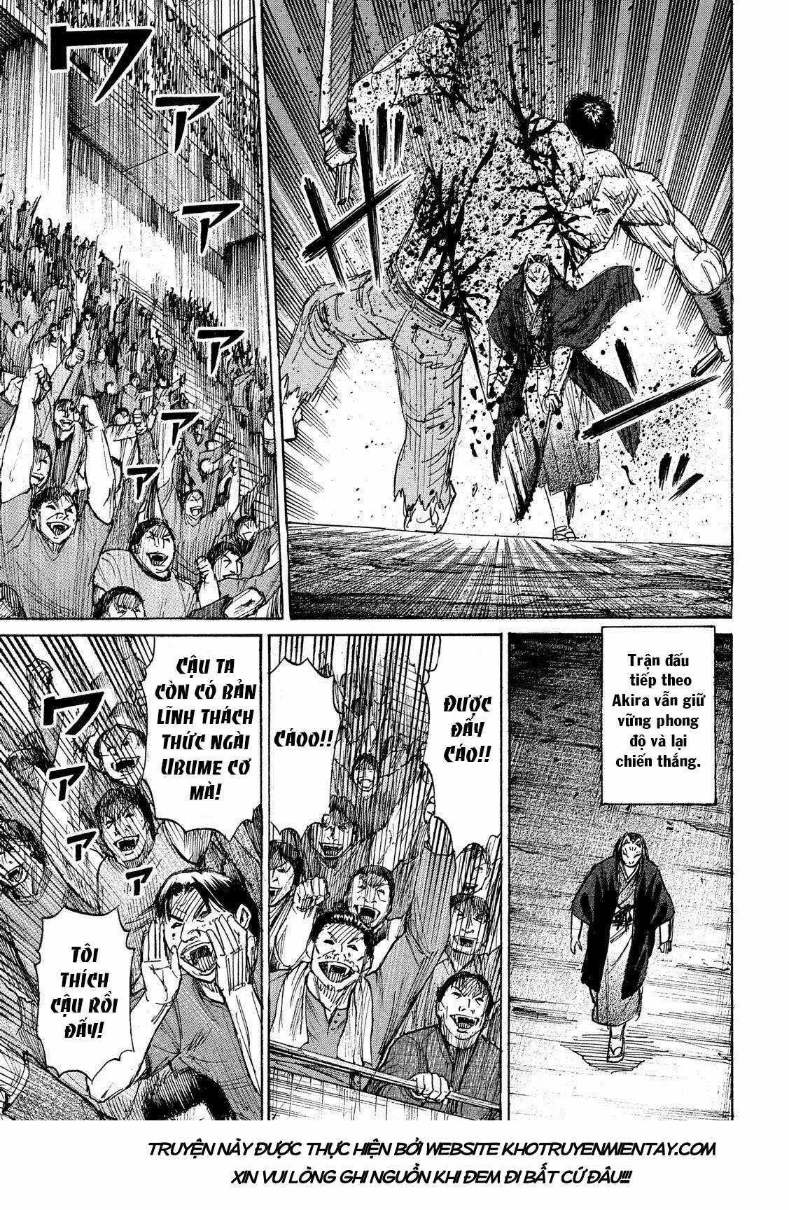 Higanjima SS3 Chapter 204 trang 16