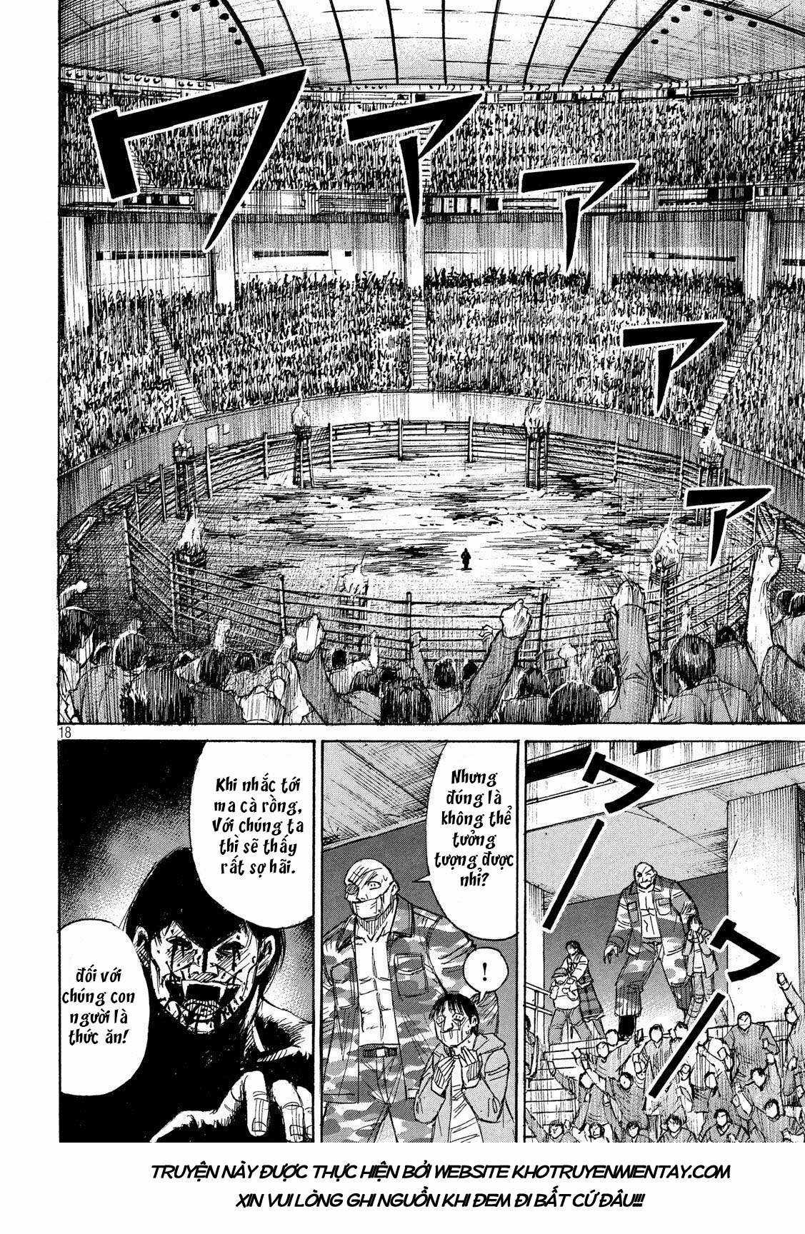 Higanjima SS3 Chapter 204 trang 17
