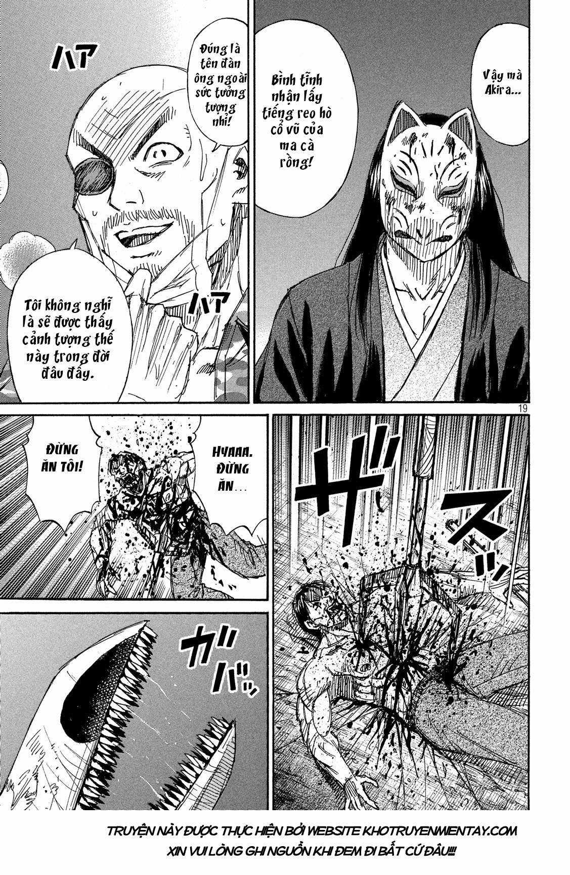 Higanjima SS3 Chapter 204 trang 18