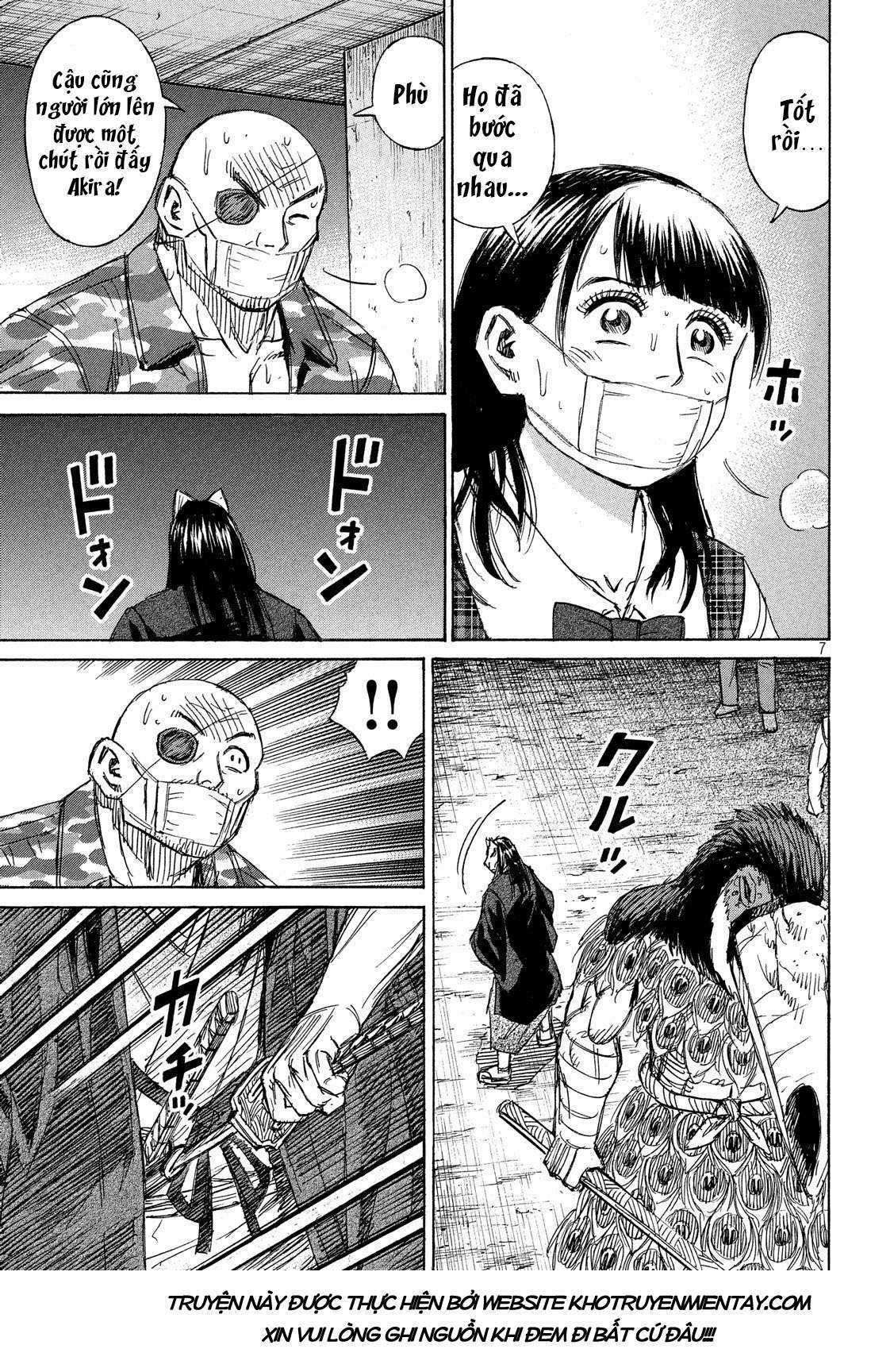 Higanjima SS3 Chapter 204 trang 6