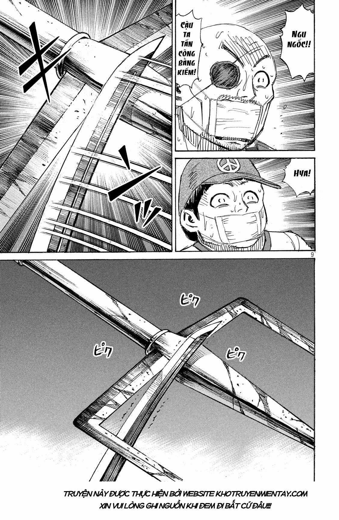 Higanjima SS3 Chapter 204 trang 8