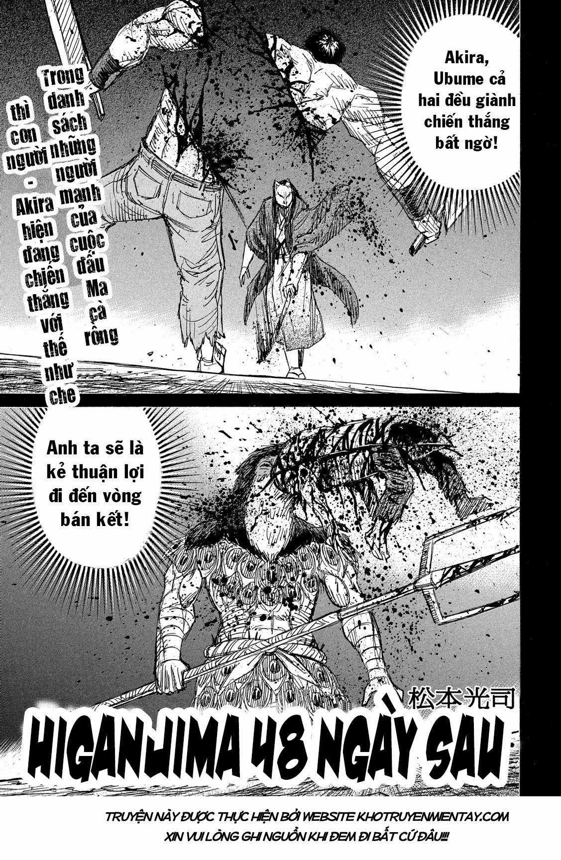 Higanjima SS3 Chapter 205 trang 0