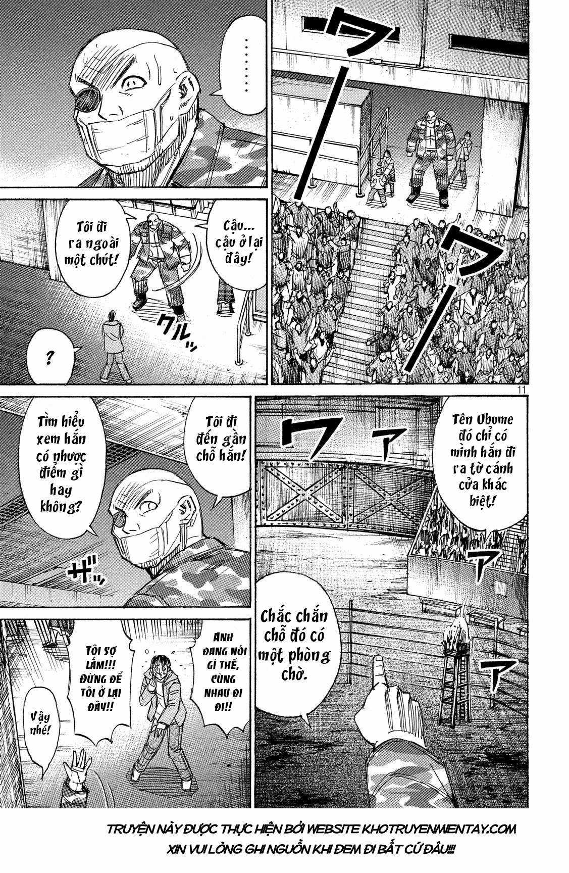 Higanjima SS3 Chapter 205 trang 10