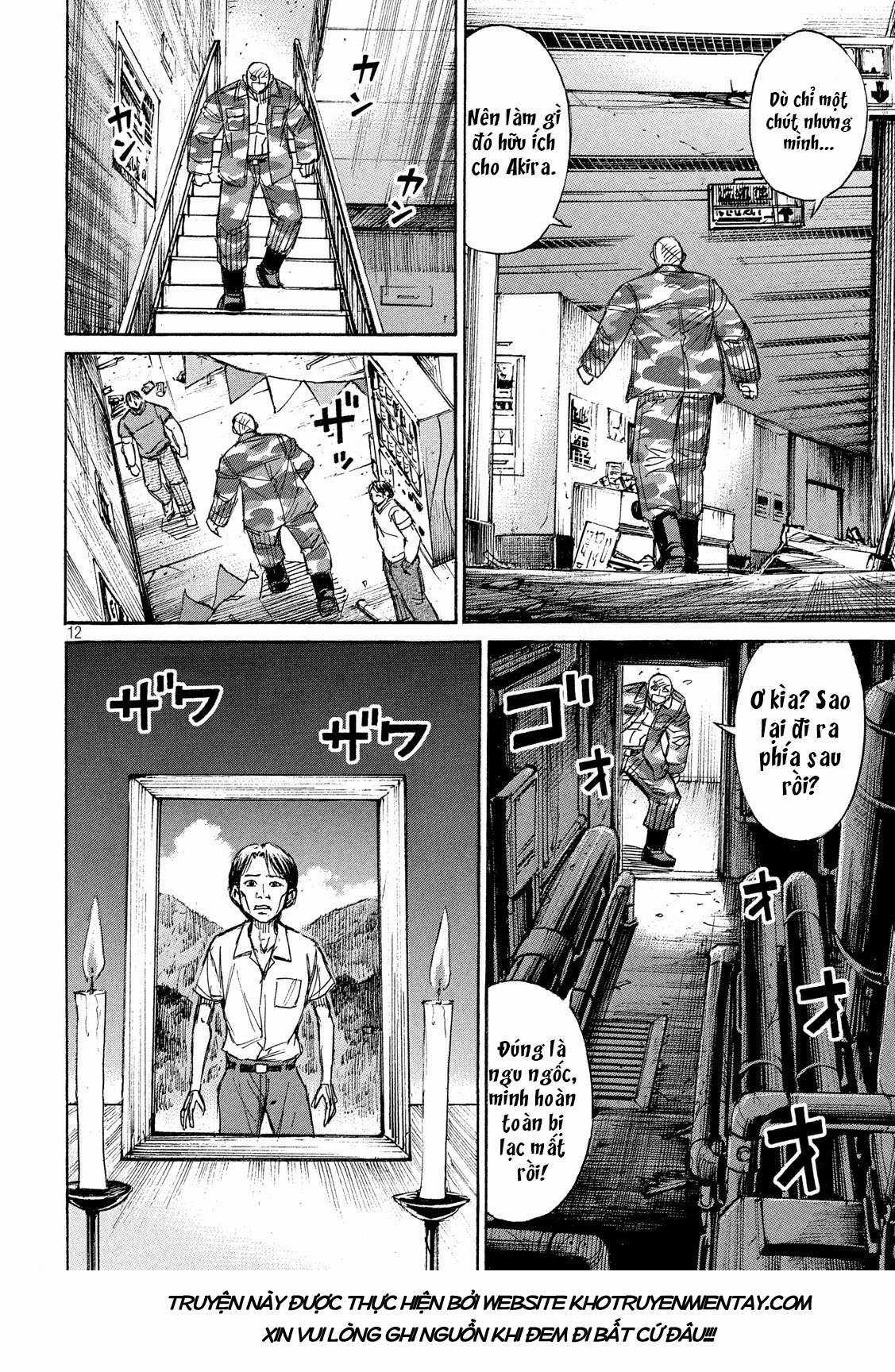 Higanjima SS3 Chapter 205 trang 11