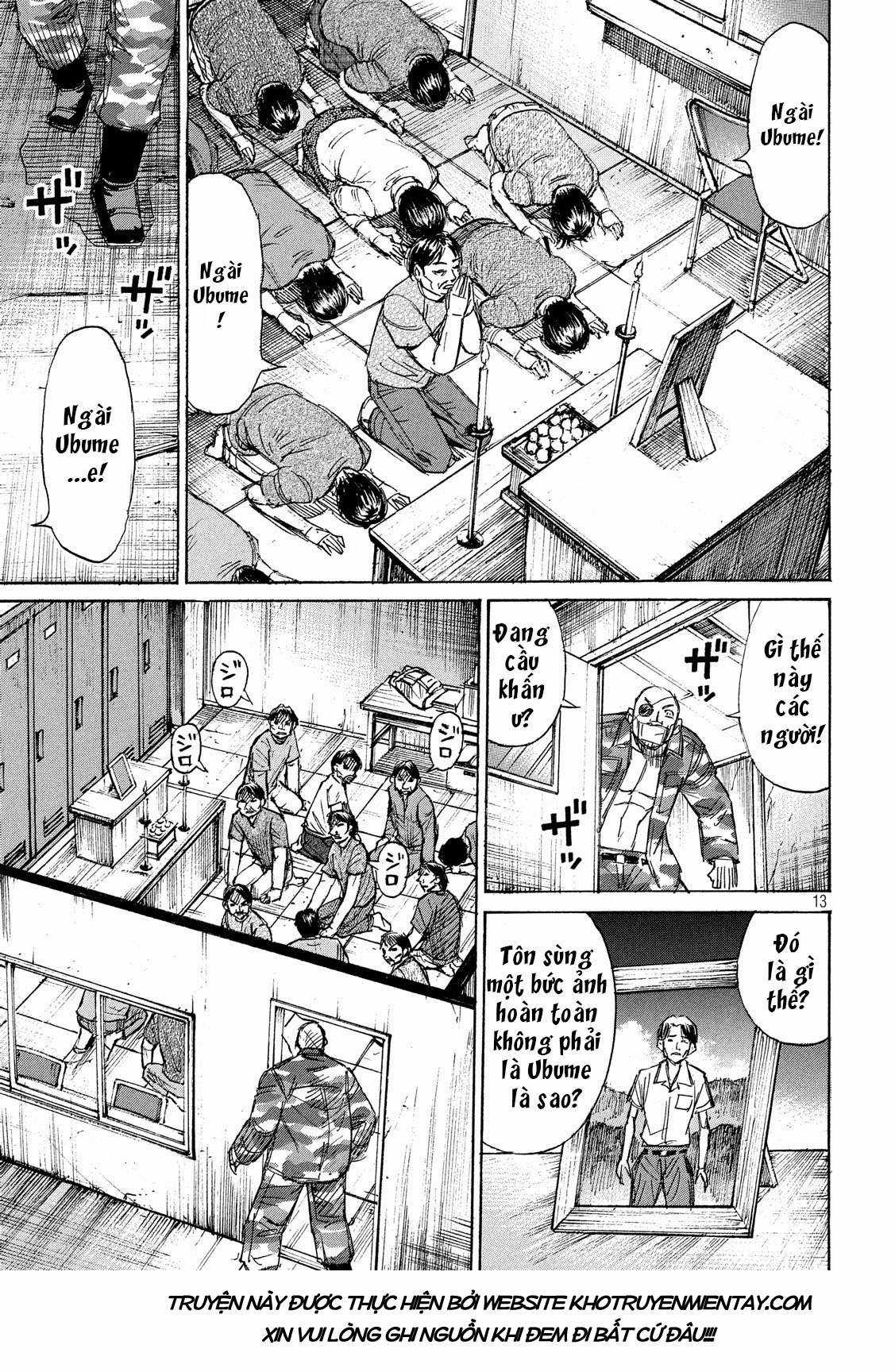 Higanjima SS3 Chapter 205 trang 12