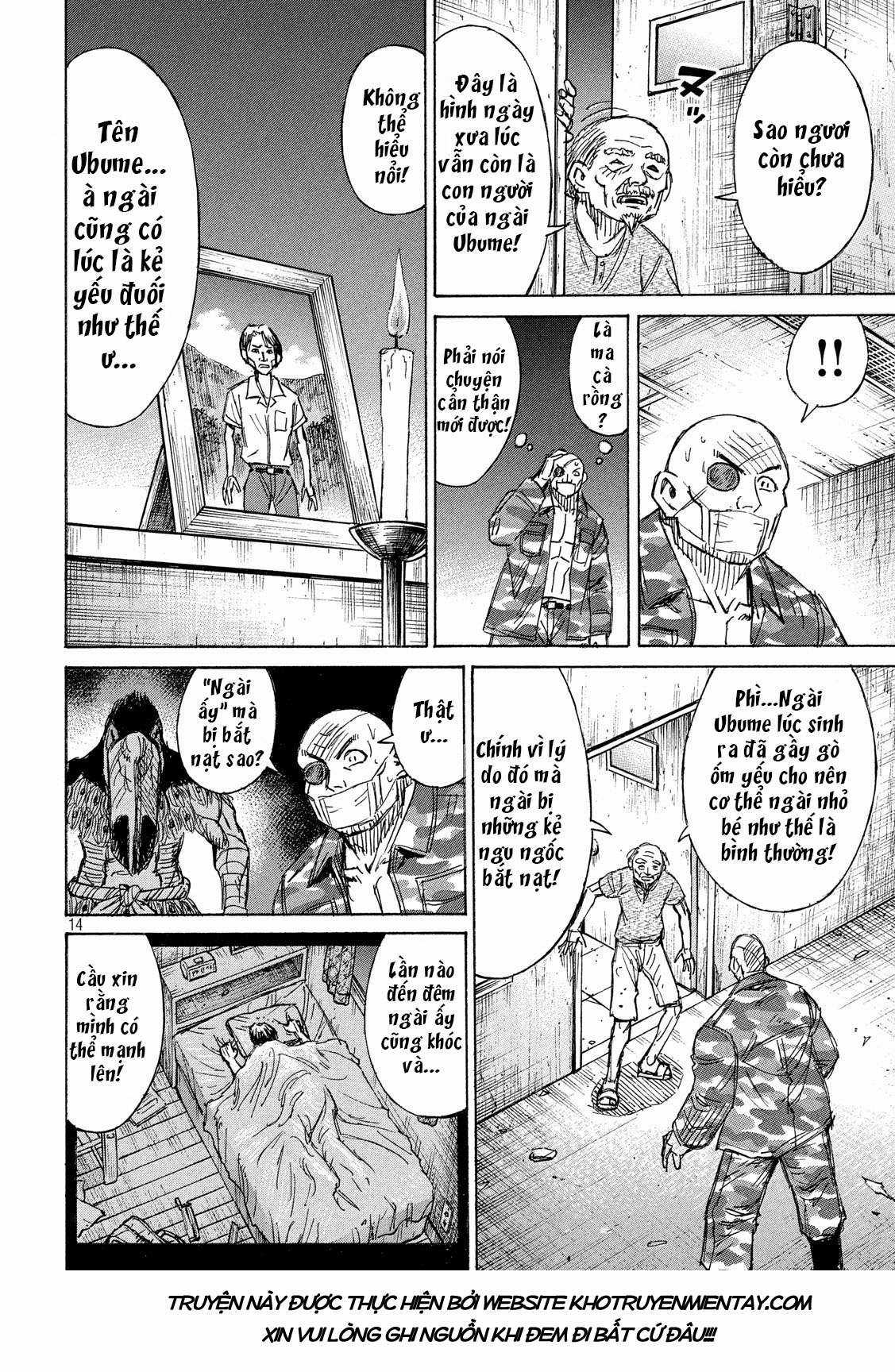 Higanjima SS3 Chapter 205 trang 13