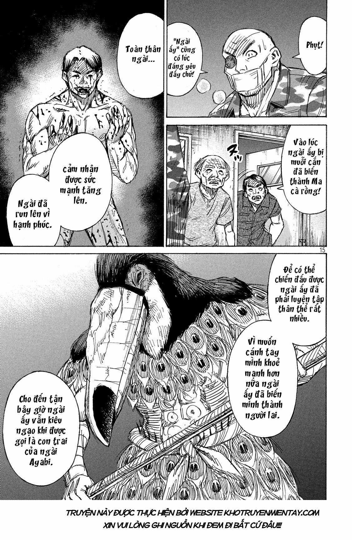 Higanjima SS3 Chapter 205 trang 14