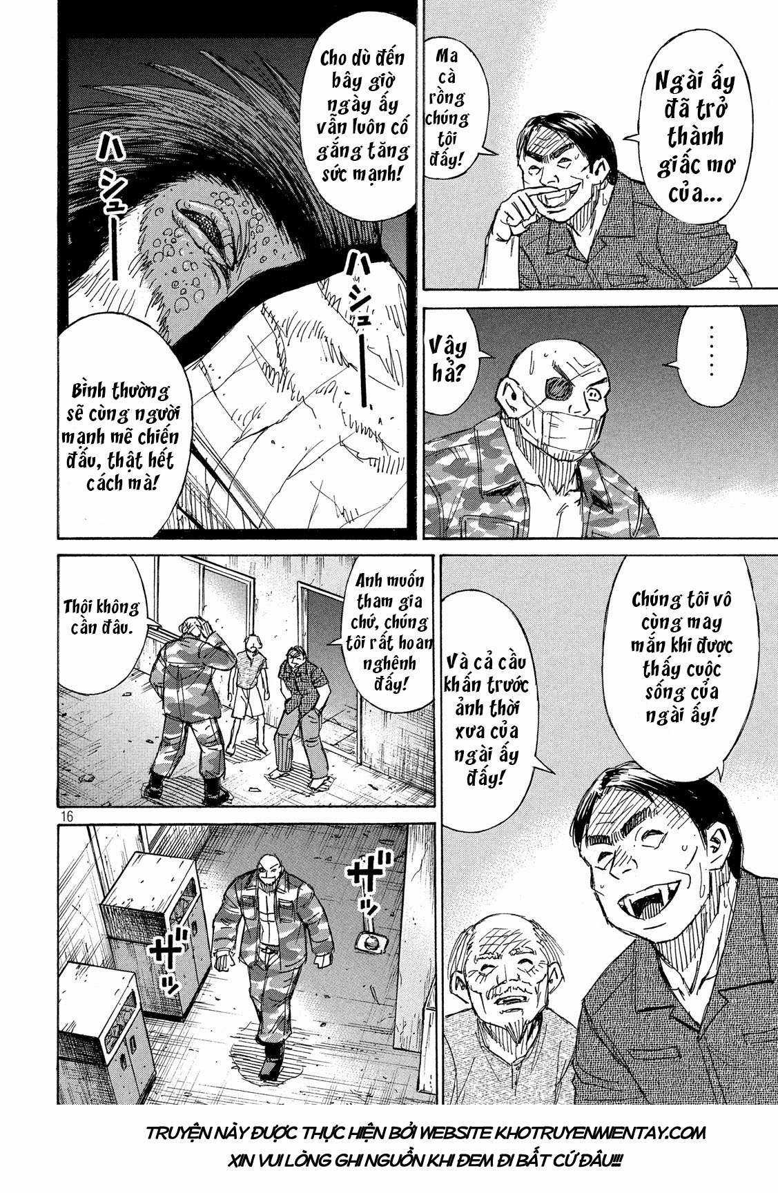 Higanjima SS3 Chapter 205 trang 15