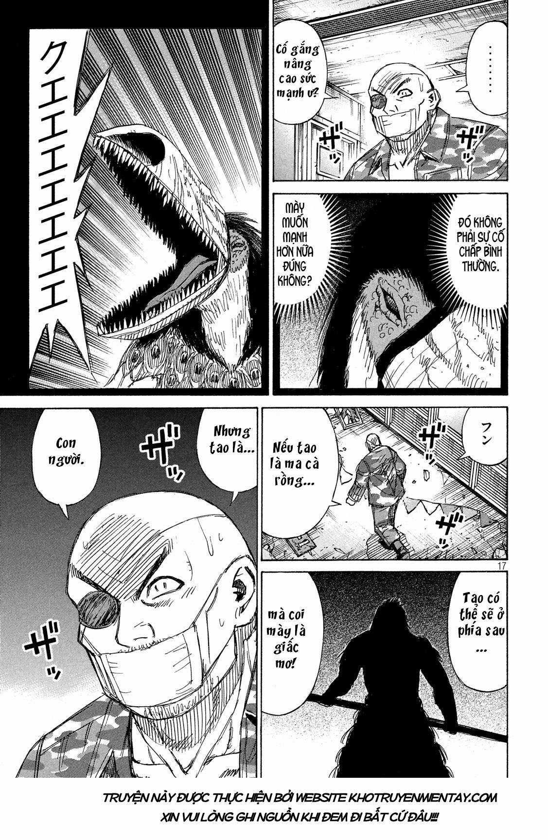 Higanjima SS3 Chapter 205 trang 16