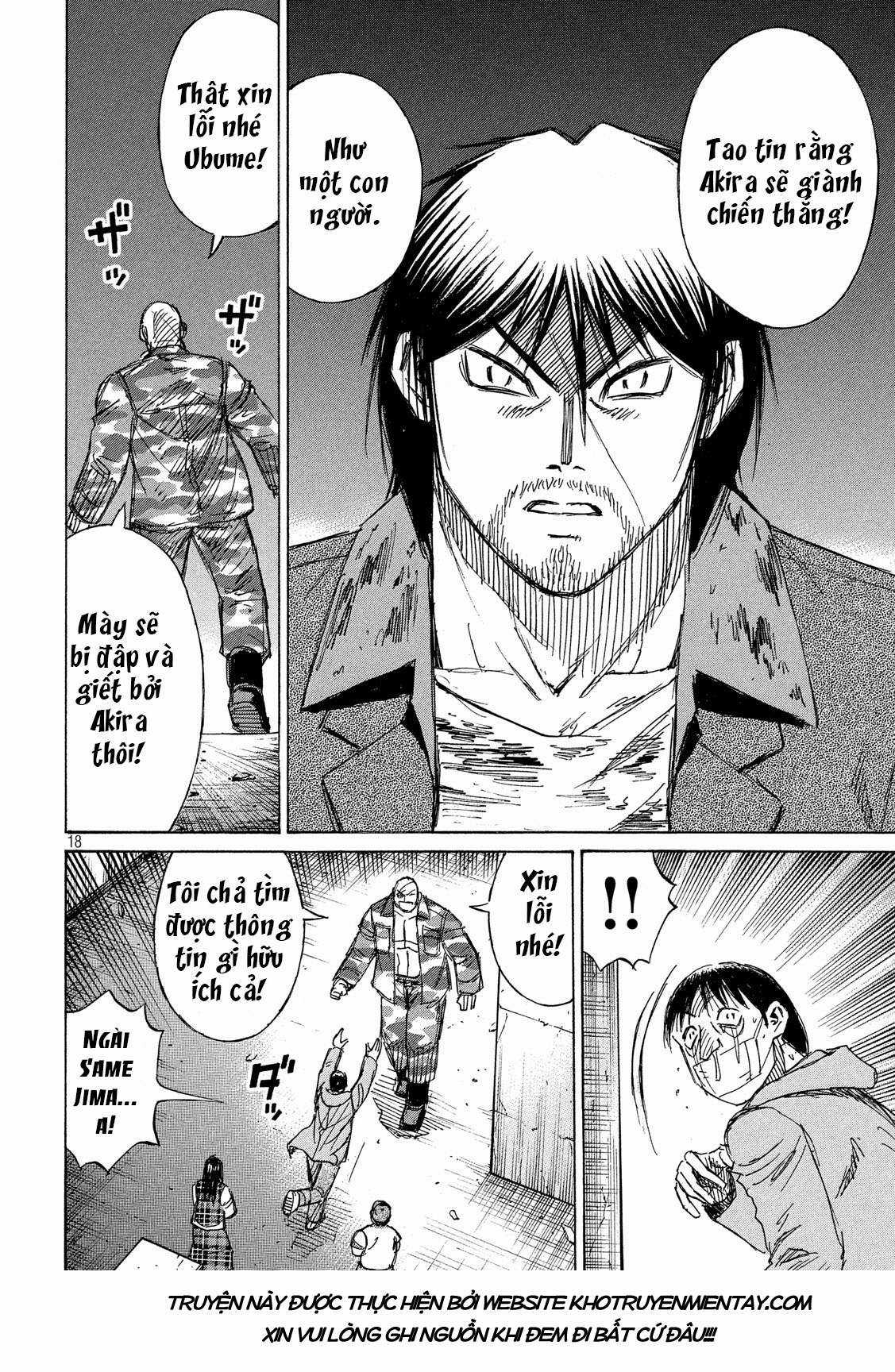 Higanjima SS3 Chapter 205 trang 17