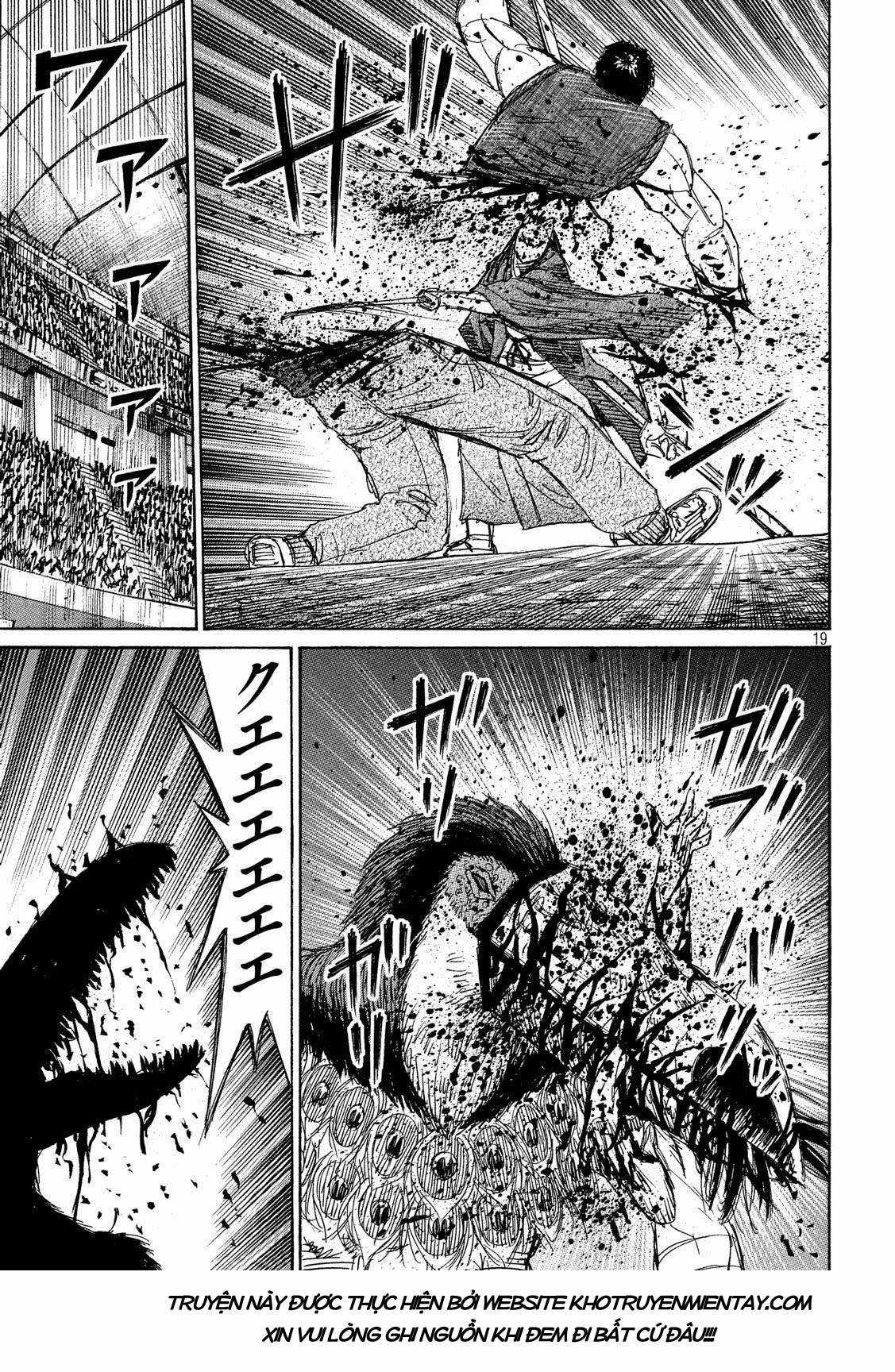 Higanjima SS3 Chapter 205 trang 18