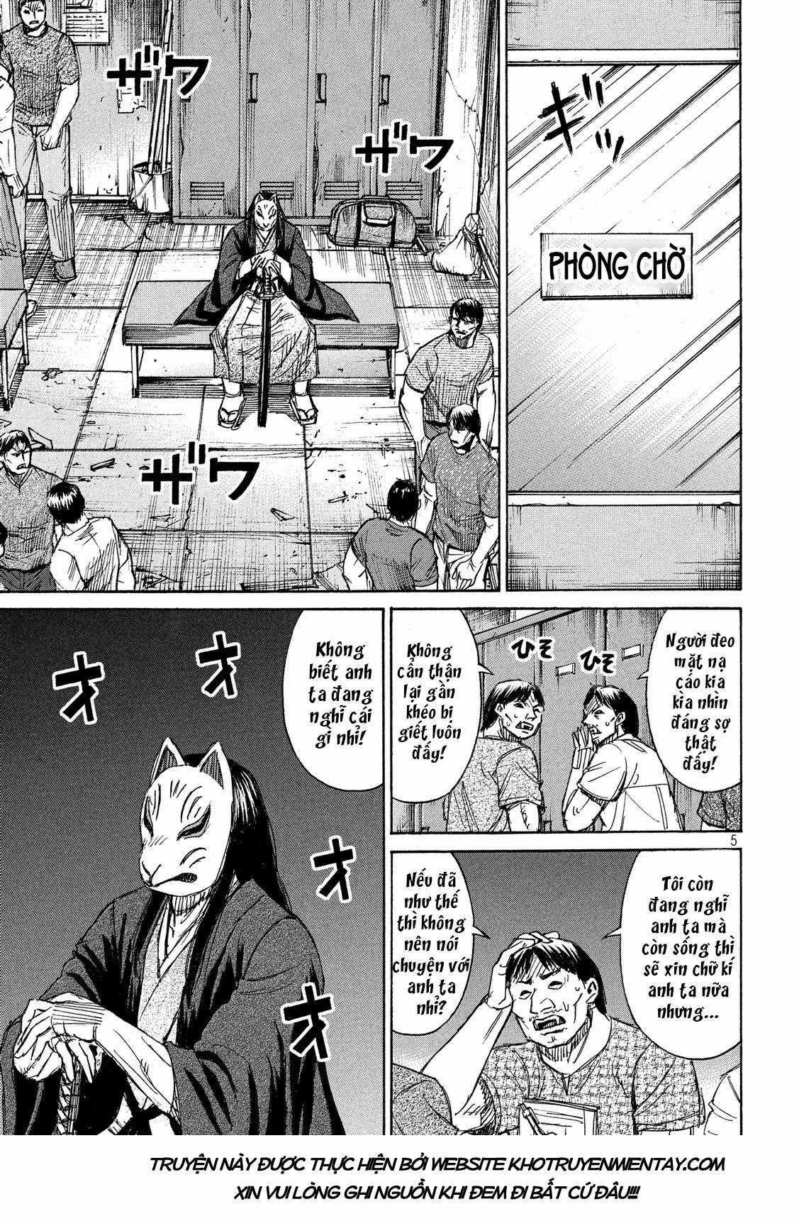 Higanjima SS3 Chapter 205 trang 4