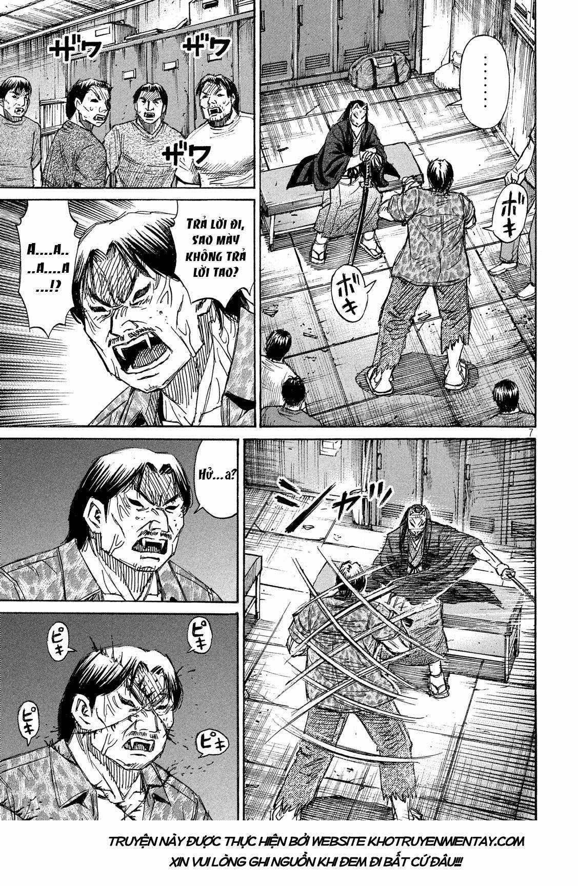 Higanjima SS3 Chapter 205 trang 6