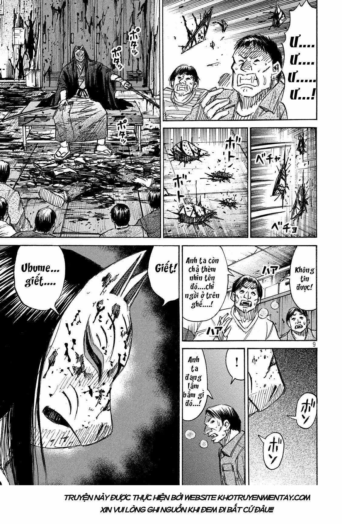 Higanjima SS3 Chapter 205 trang 8