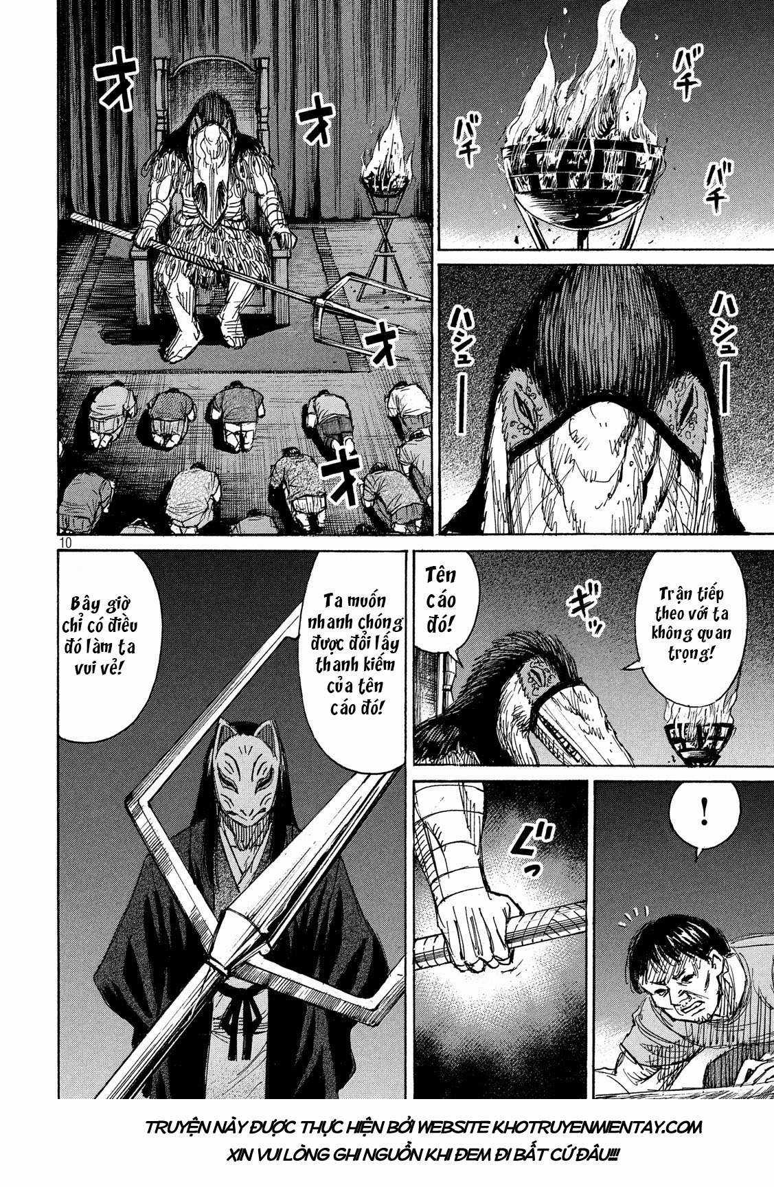 Higanjima SS3 Chapter 205 trang 9