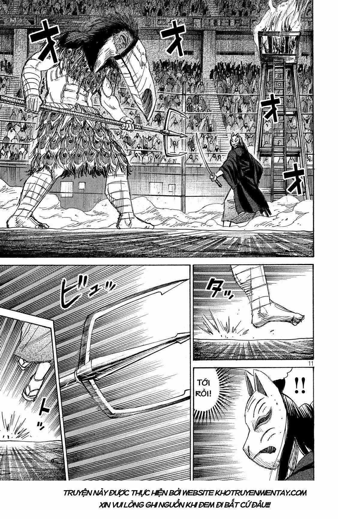 Higanjima SS3 Chapter 207 trang 10