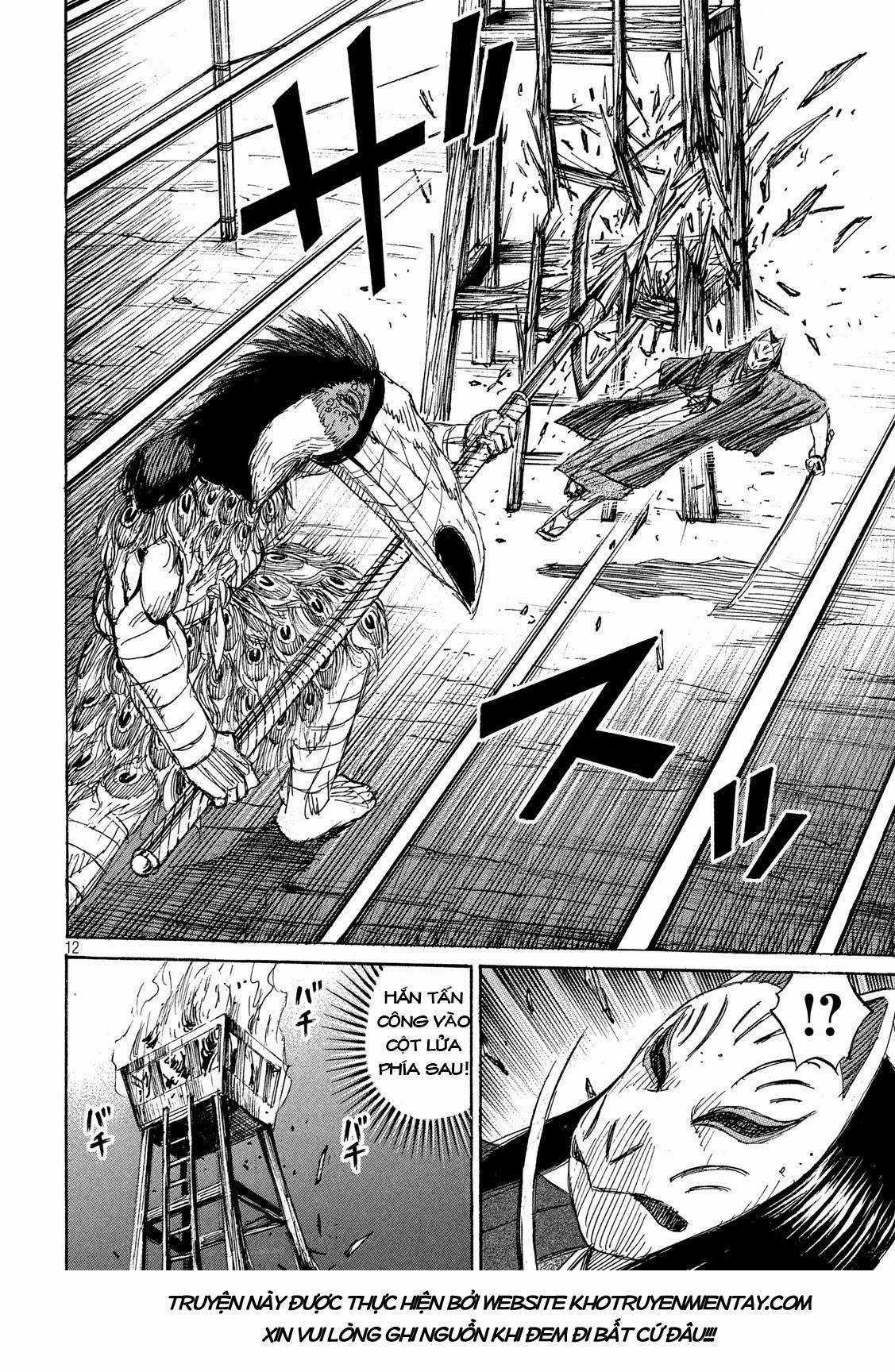 Higanjima SS3 Chapter 207 trang 11