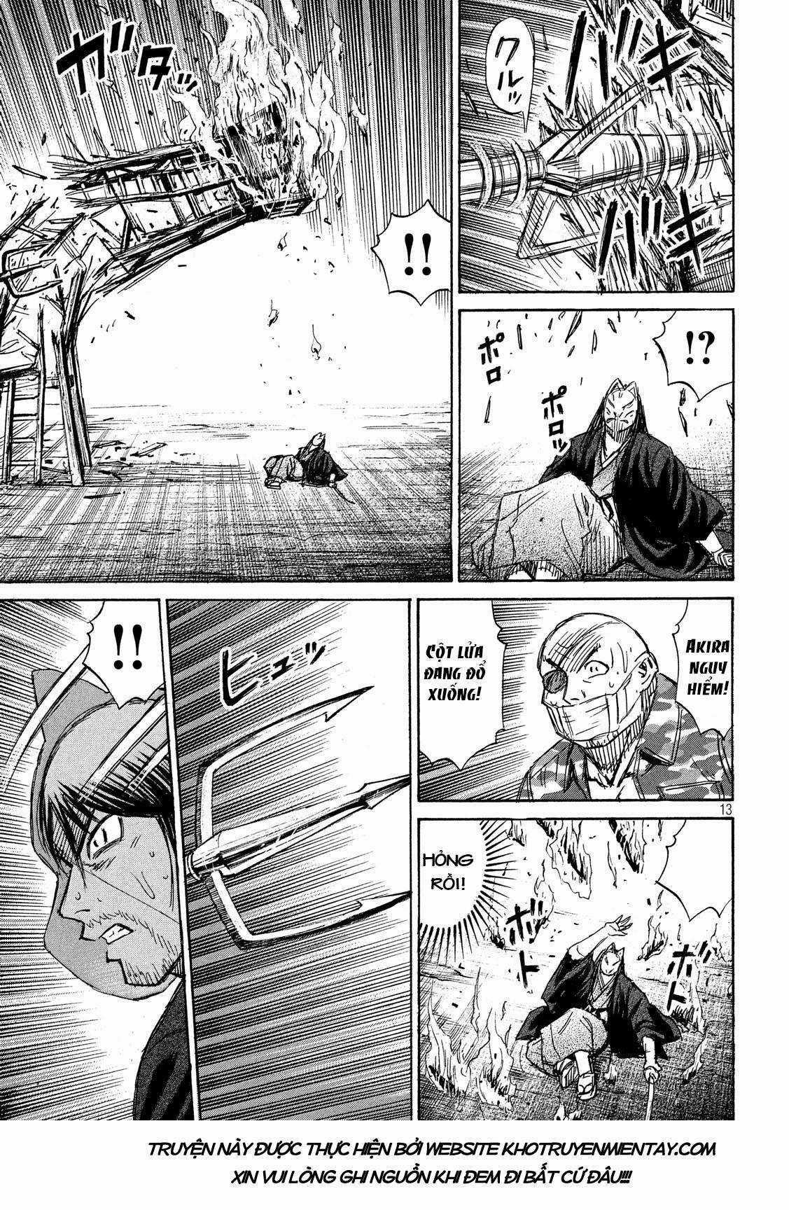 Higanjima SS3 Chapter 207 trang 12