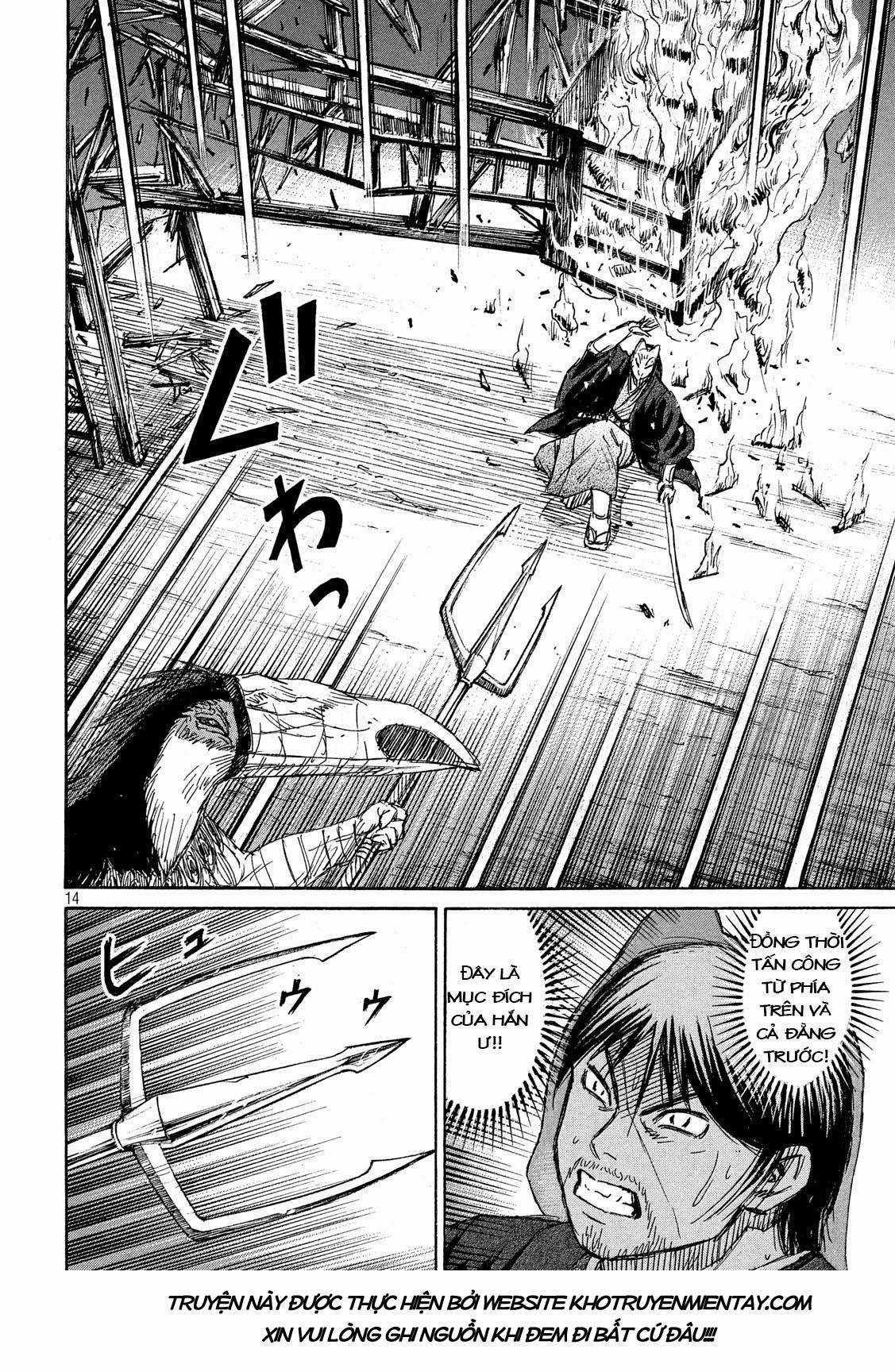 Higanjima SS3 Chapter 207 trang 13