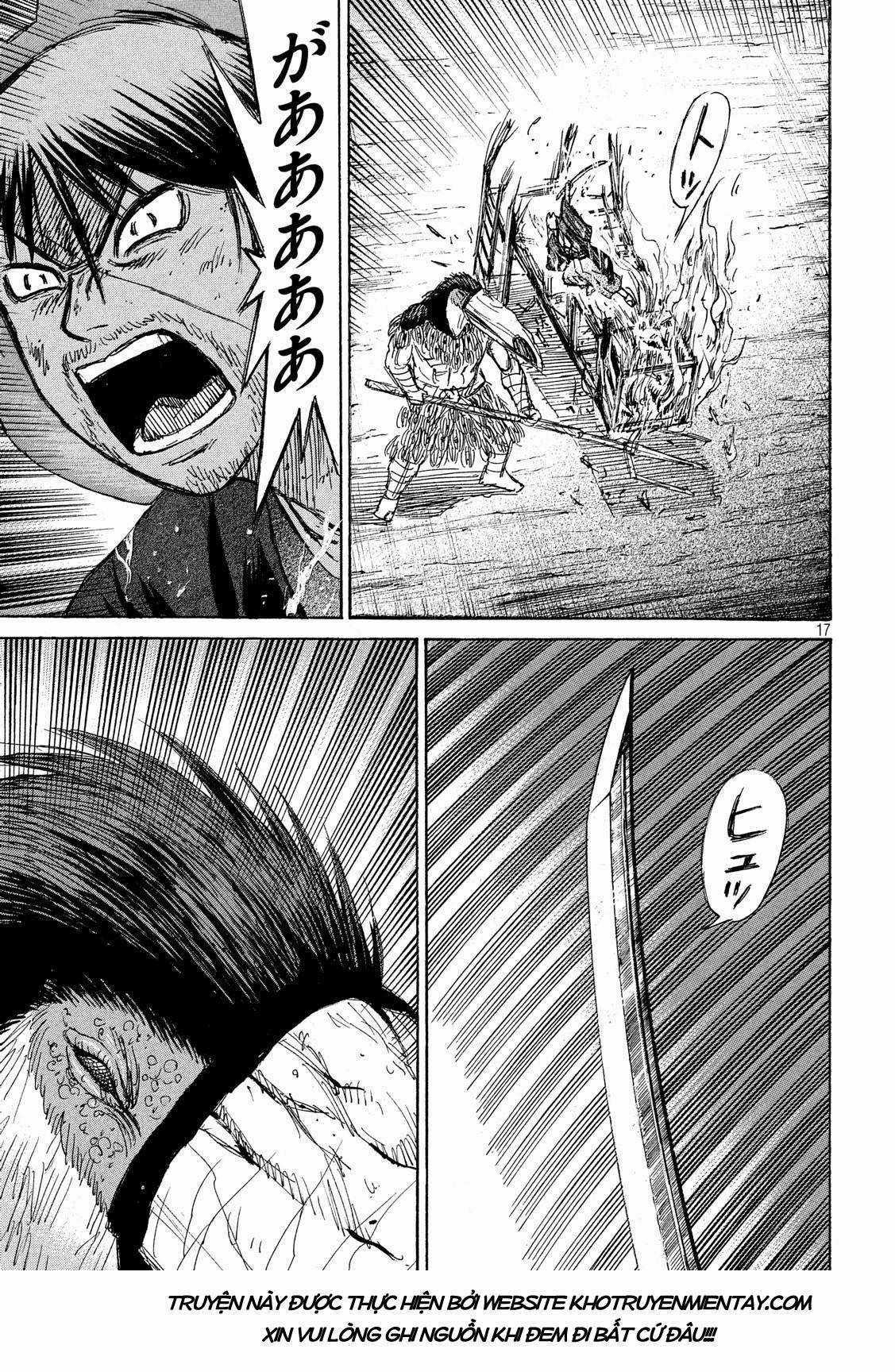 Higanjima SS3 Chapter 207 trang 16