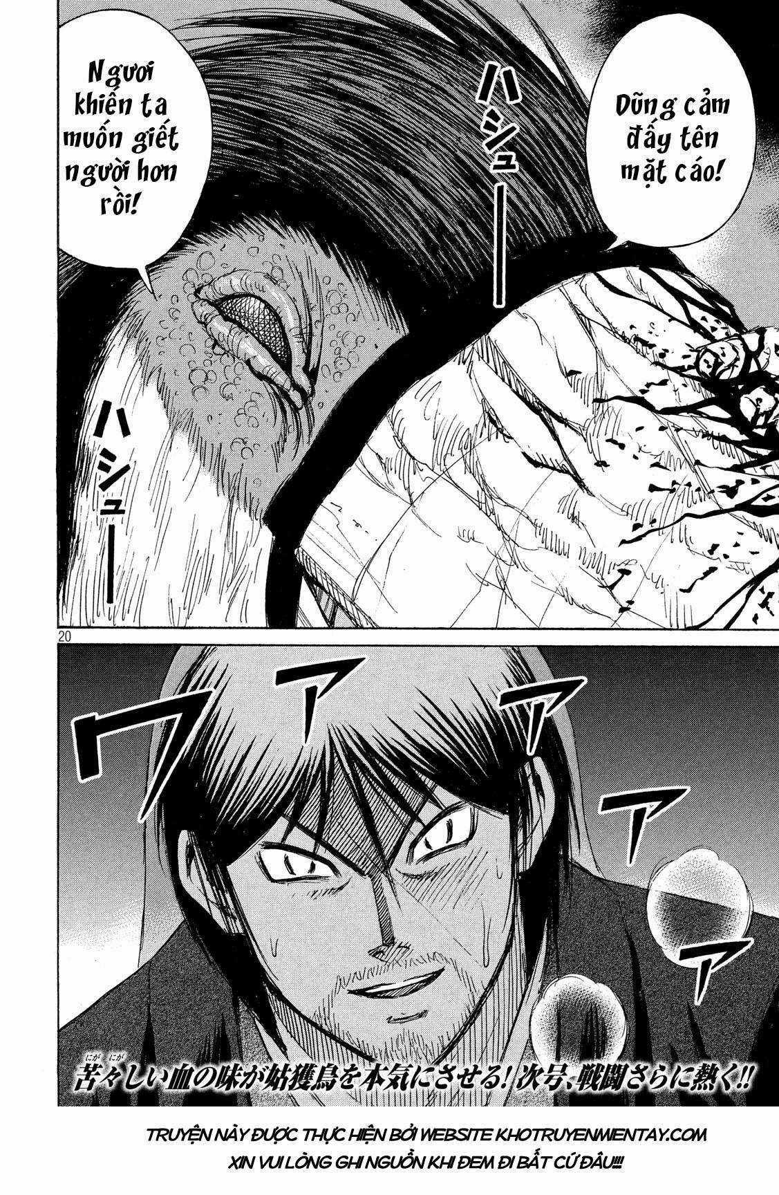 Higanjima SS3 Chapter 207 trang 19