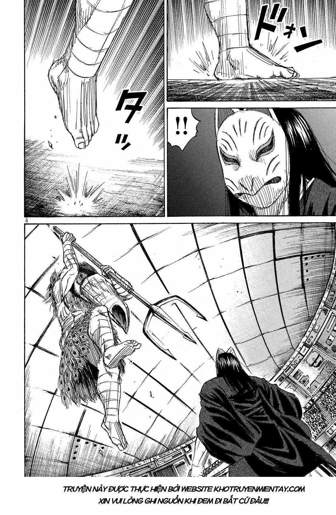 Higanjima SS3 Chapter 207 trang 3