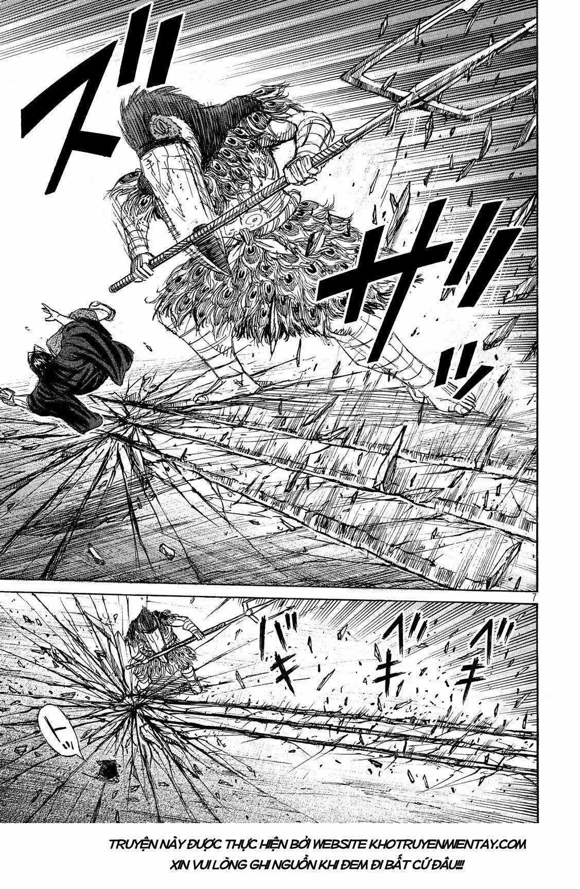 Higanjima SS3 Chapter 207 trang 6