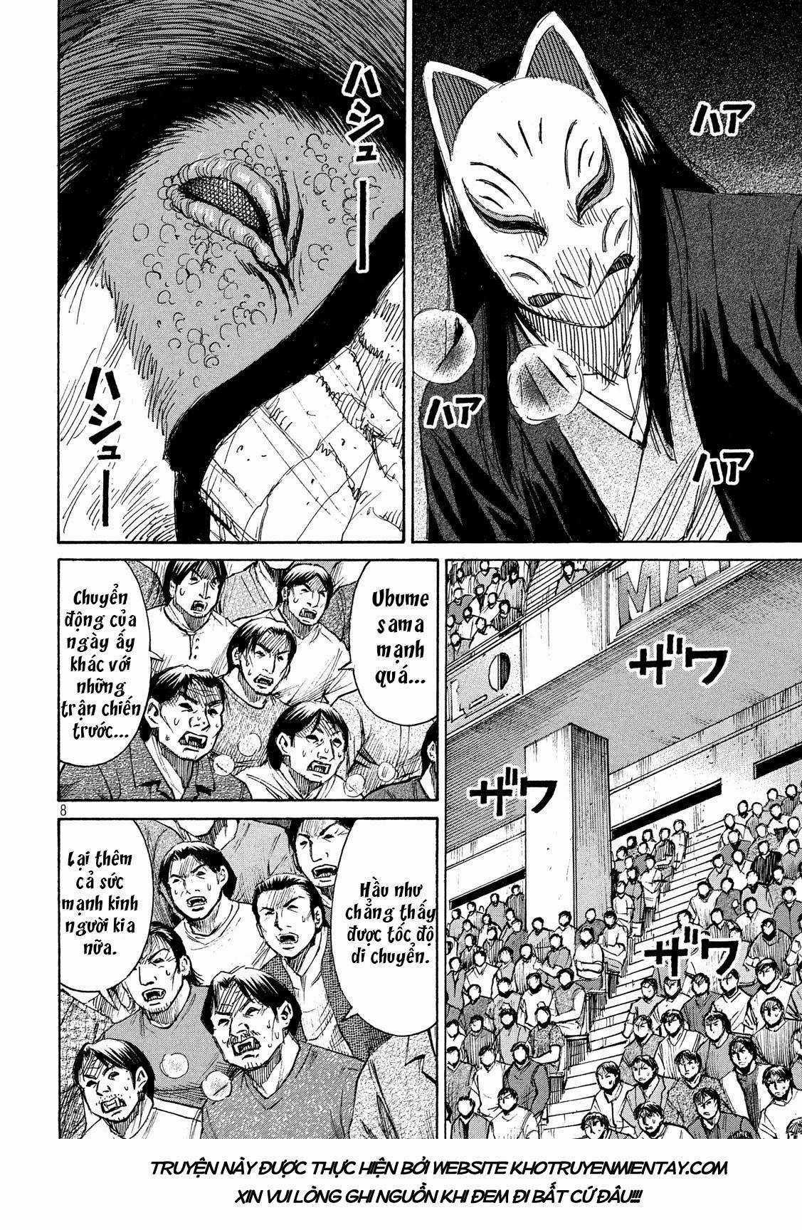 Higanjima SS3 Chapter 207 trang 7