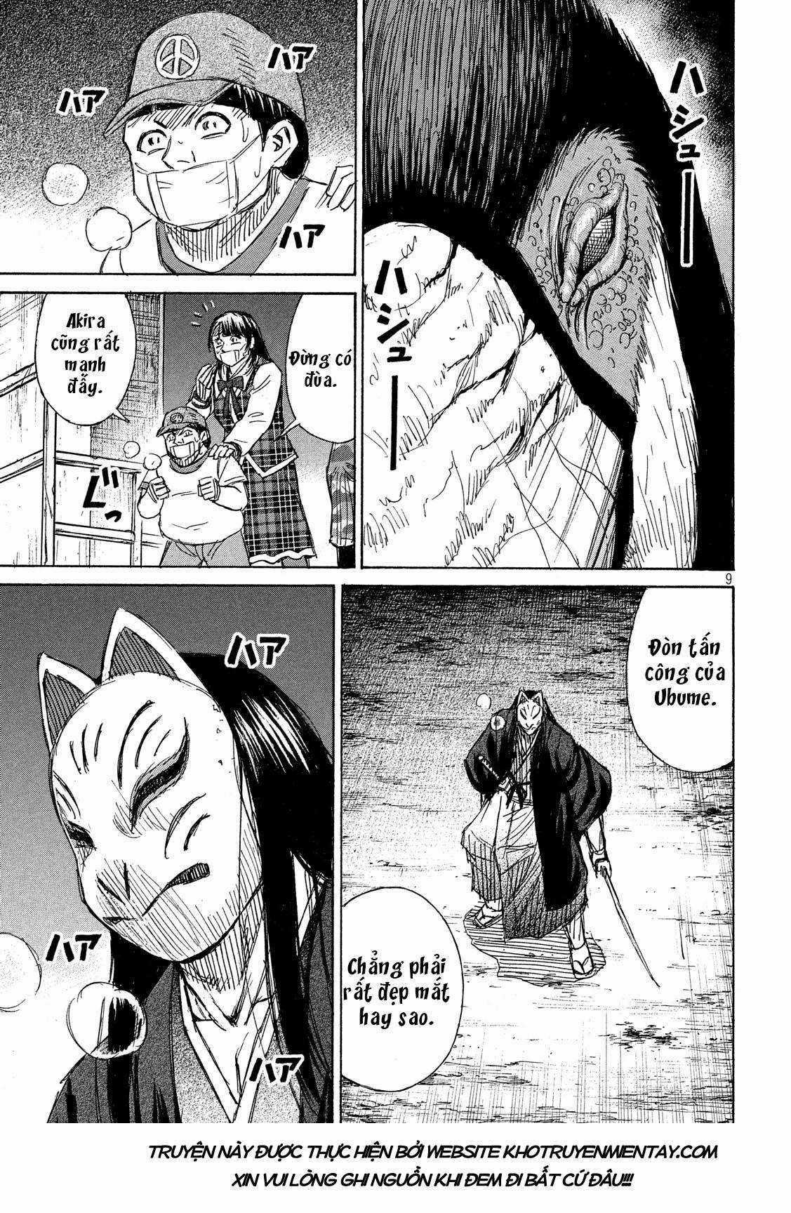 Higanjima SS3 Chapter 207 trang 8