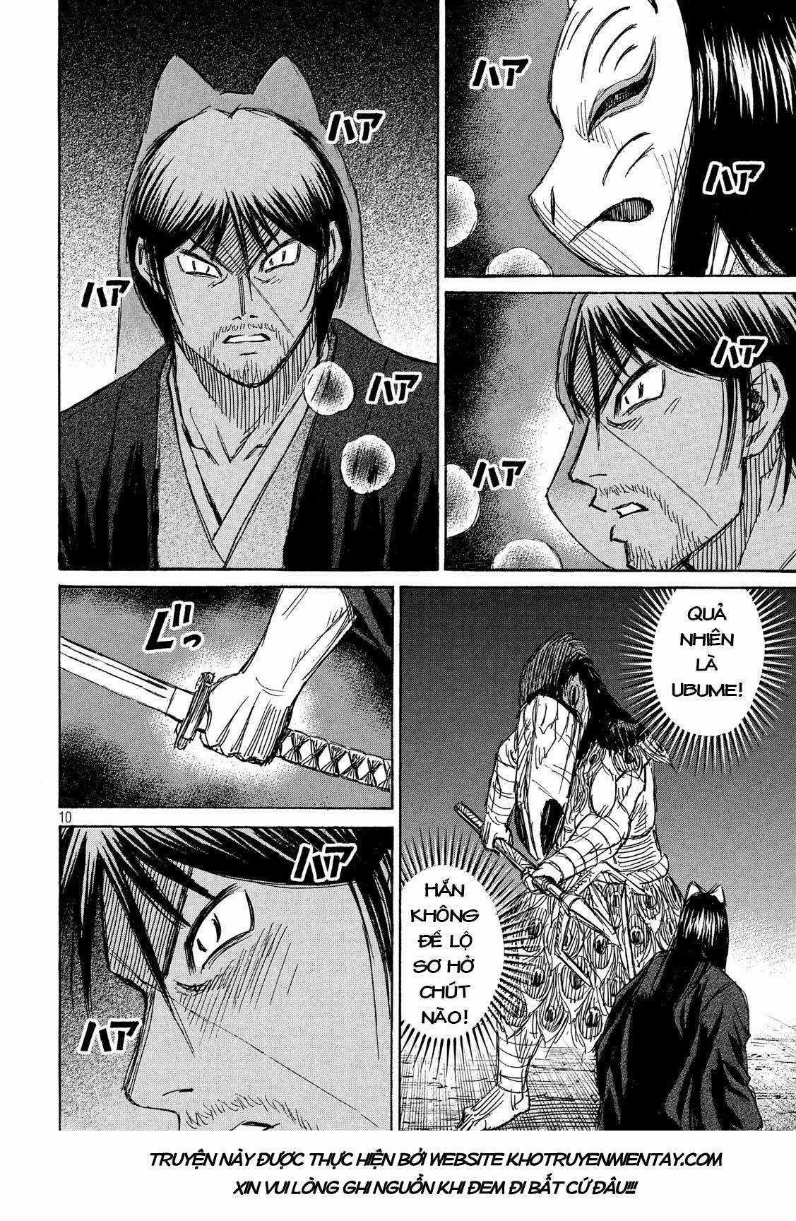 Higanjima SS3 Chapter 207 trang 9