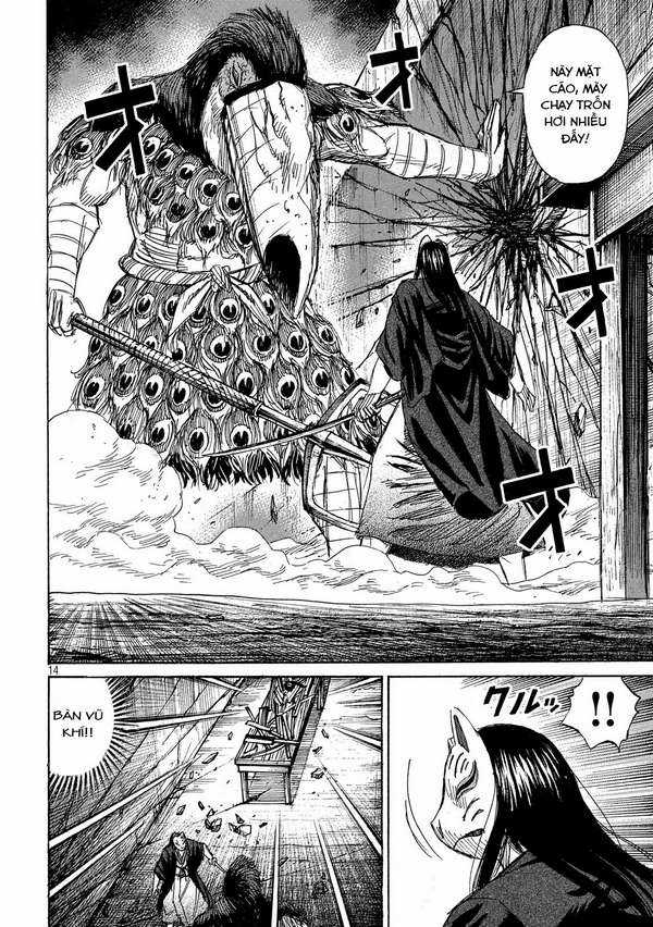 Higanjima SS3 Chapter 209 trang 13