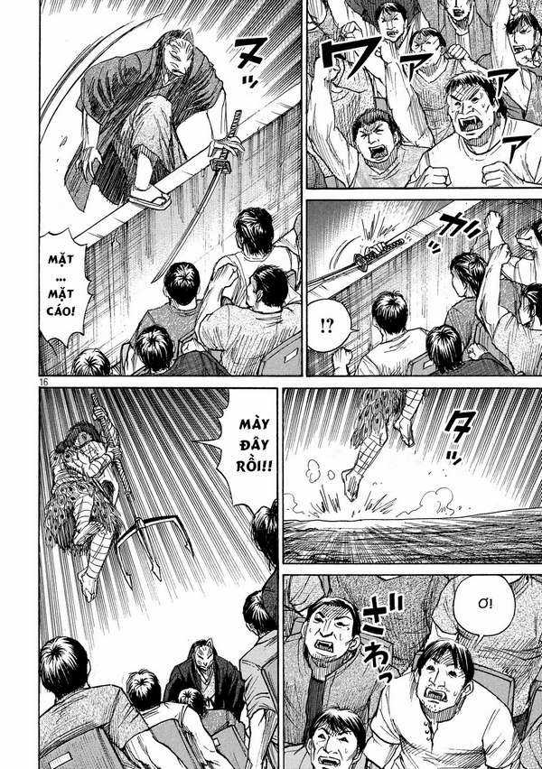 Higanjima SS3 Chapter 209 trang 15