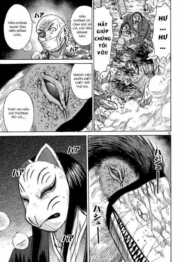 Higanjima SS3 Chapter 209 trang 18