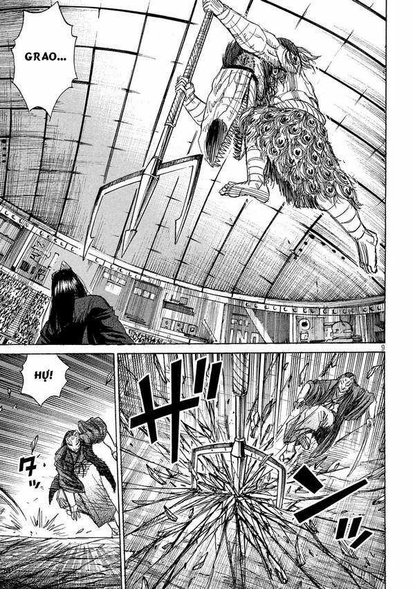 Higanjima SS3 Chapter 209 trang 8