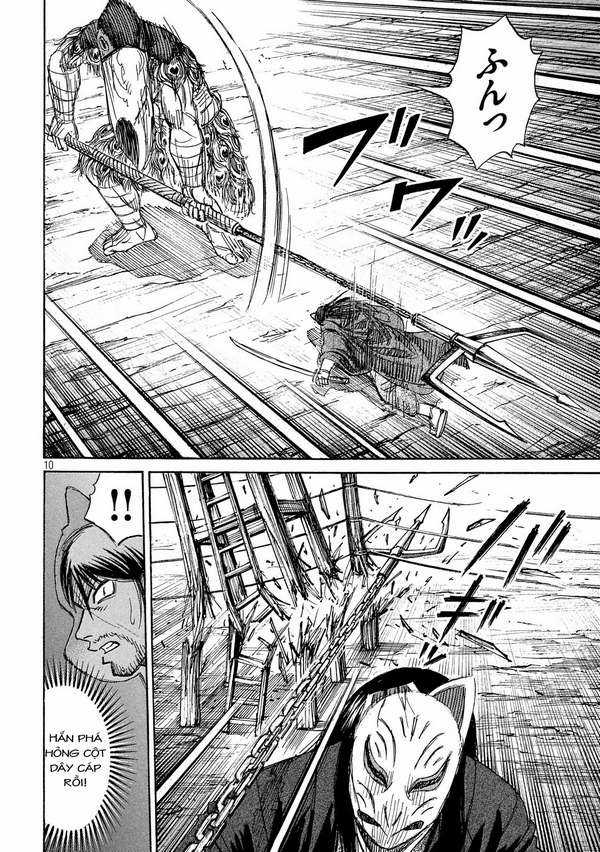 Higanjima SS3 Chapter 209 trang 9