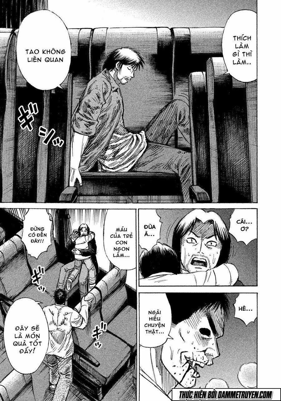 Higanjima SS3 Chapter 21 trang 11