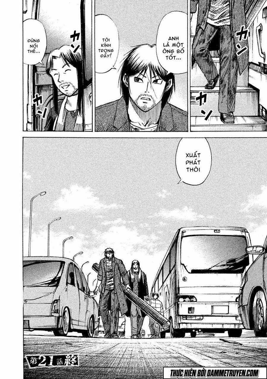 Higanjima SS3 Chapter 21 trang 20