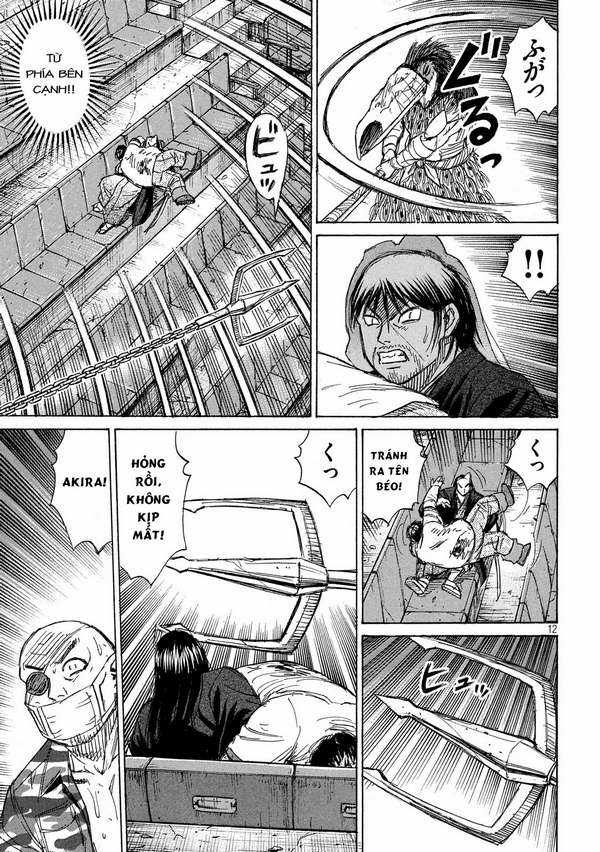 Higanjima SS3 Chapter 210 trang 11