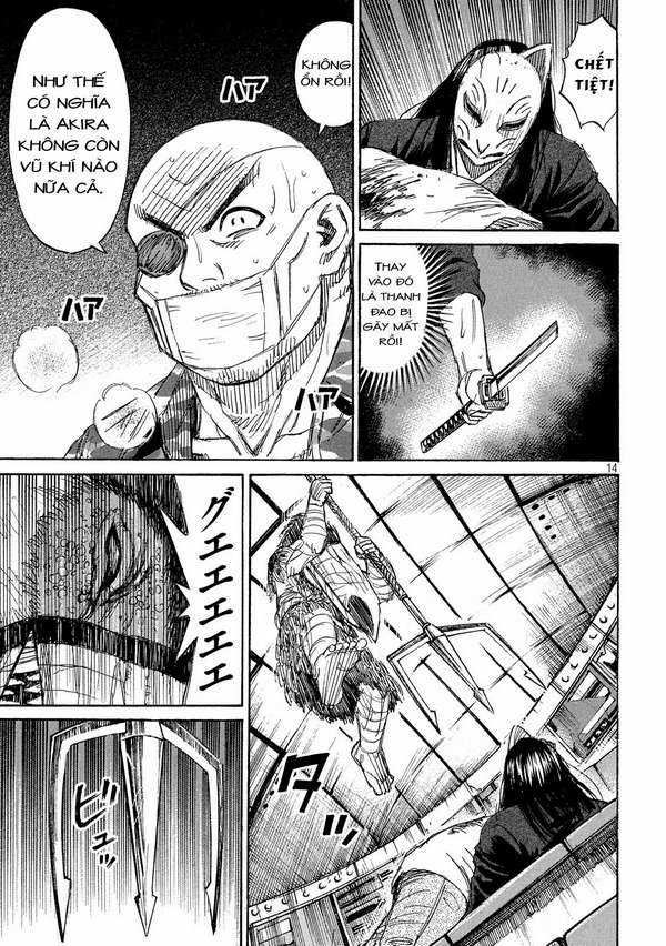 Higanjima SS3 Chapter 210 trang 13