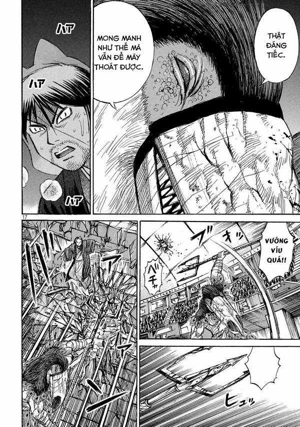 Higanjima SS3 Chapter 210 trang 16