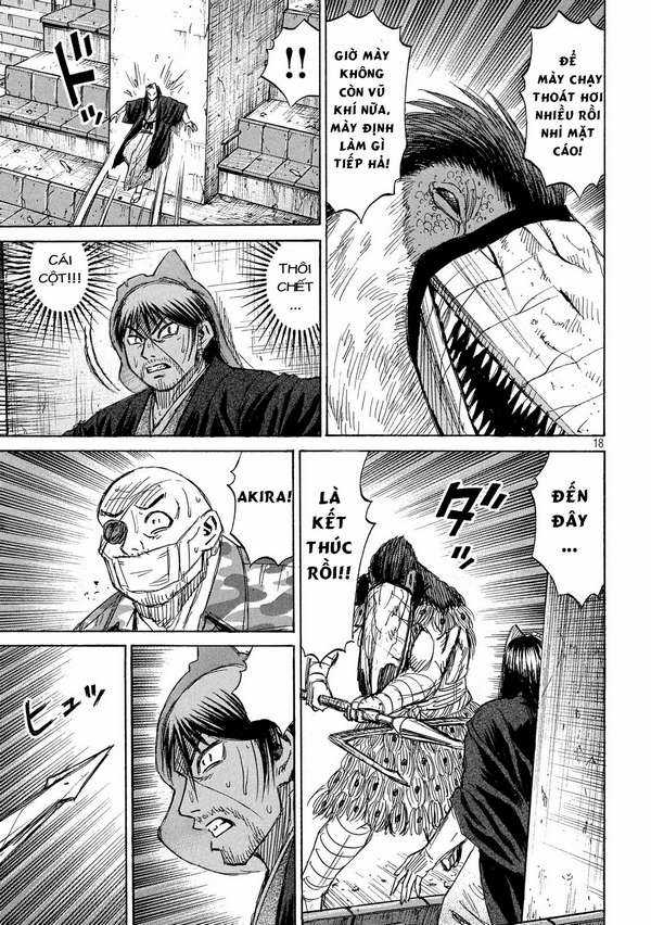 Higanjima SS3 Chapter 210 trang 17