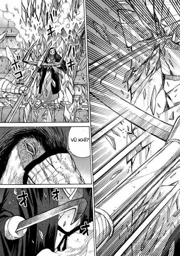 Higanjima SS3 Chapter 210 trang 19